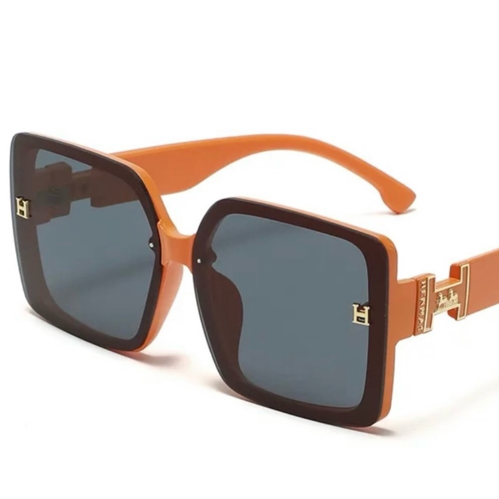 NWOT luxury brand inspired fashion oversized shades sunglasses